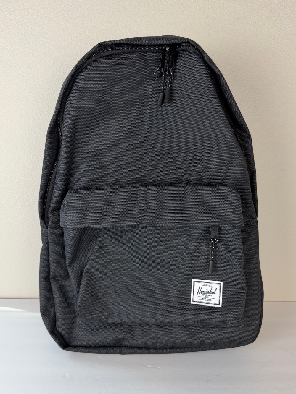 Herschel Classic Black Backpack